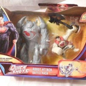 SUPERMAN ROBOT ATTACK QUICK SHOTS